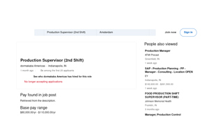dormakaba - Production Supervisor III