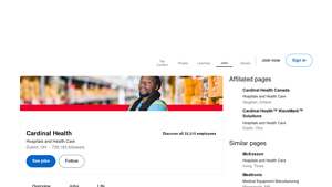 Cardinal Health - Pharmaceuticals & Medical Products