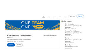 National Tire Wholesale - Tire Distribution