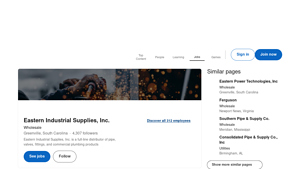 Eastern Industrial Supplies - Pipe, Valves, Fittings