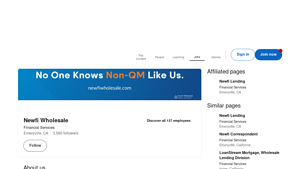 Newfi Wholesale - Wholesale Mortgage Solutions