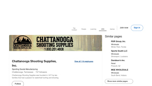 Chattanooga Shooting Supplies - Waterfowl Hunting Gear