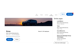 Rivian - Electric Vehicles