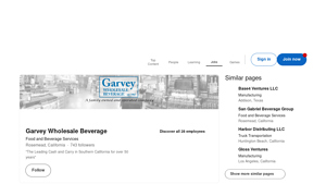Southern California Cash & Carry - Liquor, Beer & Wine