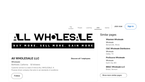 Wholesale Electronics - Home Goods Supplier