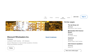 Discount Wholesalers - Closeout Merchandise