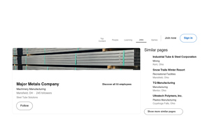 Steel Tubing Solutions - Welded Steel Manufacturer