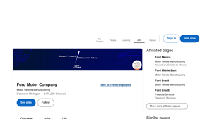 Ford - Connected & Electric Vehicles