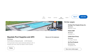 Baystate Pool Supplies - Wholesale Pool and Spa Products