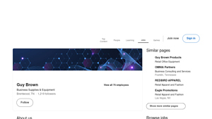 LinkedIn - Dedicated API