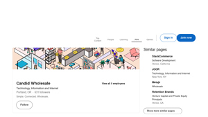 Candid Wholesale - Integrated B2B Tools