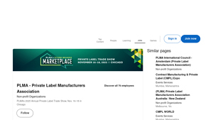PLMA - Global Manufacturer Network