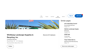 Landscape Supply Yard - Specialty Soils & Materials