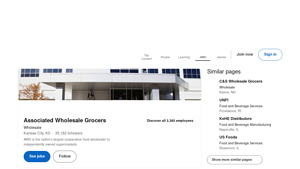 AWG - Cooperative Food Wholesaler