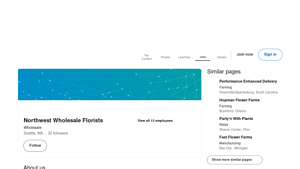 LinkedIn - Key Locations