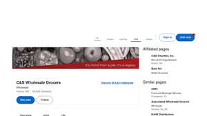 C&S Wholesale Grocers - Supply Chain Solutions