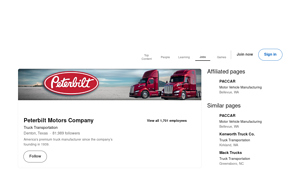 Peterbilt Motors - Premium Commercial Vehicles