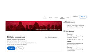 Hollister Incorporated - Healthcare Solutions