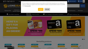 Lionsdeal - Fast Delivery & Hassle-Free Returns