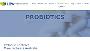 Lipa - Probiotic Contract Manufacturing