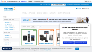 Walmart - Liquidation Pallet Spaces & Truckloads