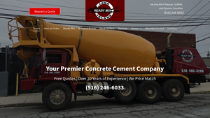 Long Island Ready Mix - Quality Concrete