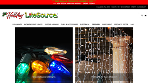 LiteSource - Wholesale Christmas & Holiday Lighting