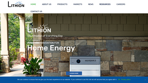 Lithion Battery - Lithium-Ion Cells & Custom Battery Packs