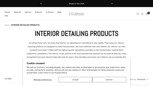 Lithium Auto Care - Interior Detailing Essentials