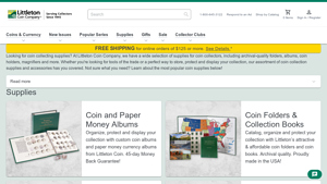 Littleton Coin Company - Coin Collecting Supplies