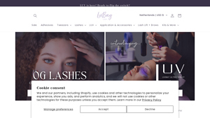LivBay Supplies - Faux Mink Lash Extensions