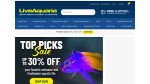 LiveAquaria - Aquarium Products