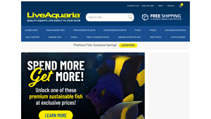 LiveAquaria - Aquarium Products