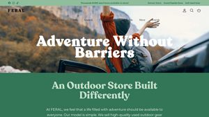 FERAL - Outdoor Gear Essentials