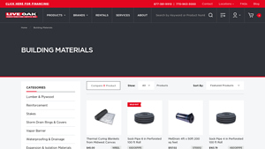 Live Oak Supply - Building Materials & Equipment