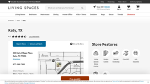 Living Spaces - Furniture Store in Katy, TX