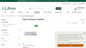 L.L. Bean - Dog Training & Supplies