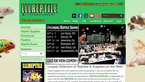 LLL Reptile - Live Reptiles & Supplies