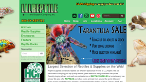 LLLReptile - Live Reptiles and Supplies