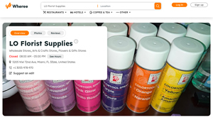LO Florist Supplies - Floral Products