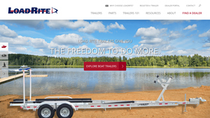 Load Rite - Boat Trailers and Specialty Trailers