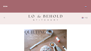 Loan'd Behold Stitchery - Beginner Quilting Supply Checklist