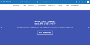 LoanStream - Non-QM Mortgage Solutions