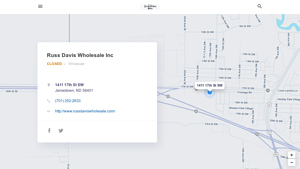 Russ Davis Wholesale - Fresh Fruits & Vegetables