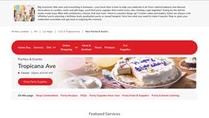 Vons - Balloons & Party Supplies