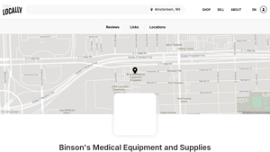 Binson's Medical Equipment - Quality Supplies