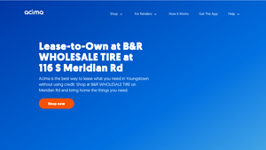 B&R WHOLESALE TIRE - Lease-to-Own Tires & More