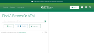 M&T Bank - Location Finder