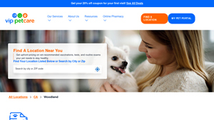 VIP Petcare - Veterinary Services in Woodland