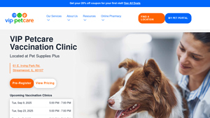 VIP Petcare - Veterinary Services in Streamwood, IL